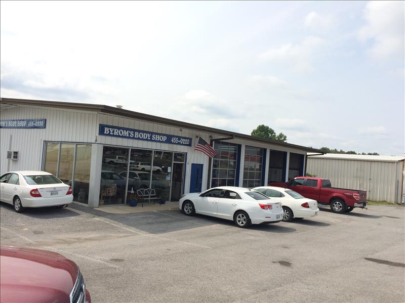 Byrom's Body Shop Tullahoma, TN